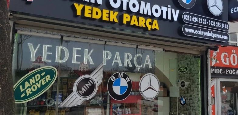 Ecrin Otomotiv Yedek Parça